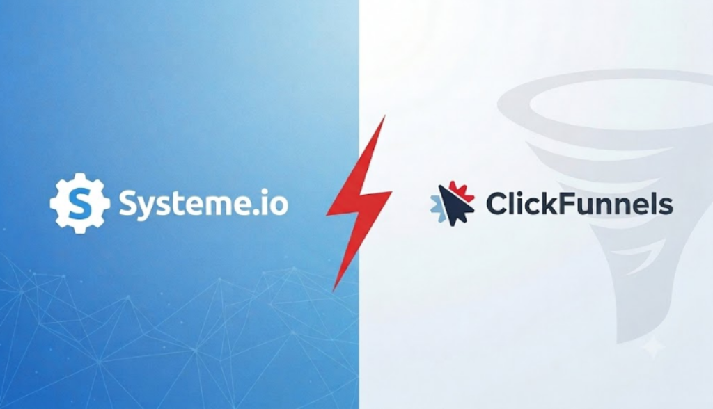 Systeme.io vs ClickFunnels 2026 Comparison