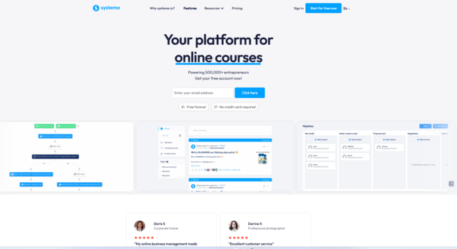 Why Savvy Creators Are Switching To Systeme.io In 2026?