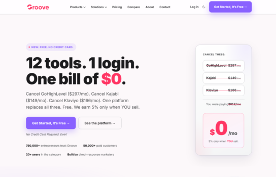 Groove Review 2026: Is This All-in-One Platform Really “Free Forever” Like They Claim?