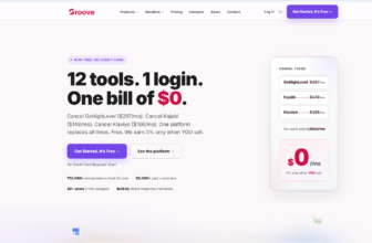 How to Create a Free Landing Page With Groove in 30 Minutes — No Credit Card Required