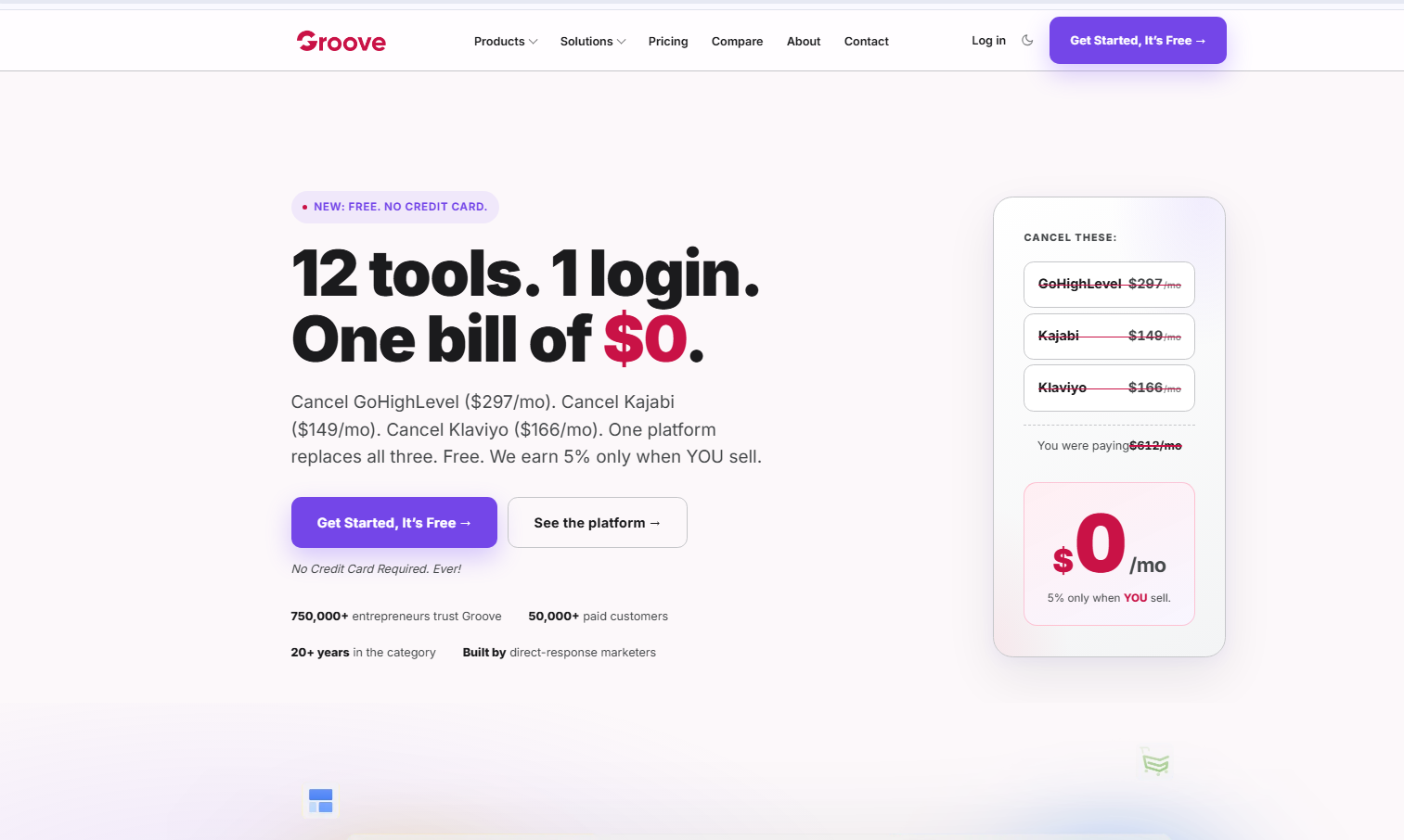 How to Create a Free Landing Page With Groove in 30 Minutes — No Credit Card Required