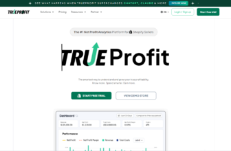 TrueProfit Review 2026: Is This Shopify Profit-Tracking App Worth $35/Month?