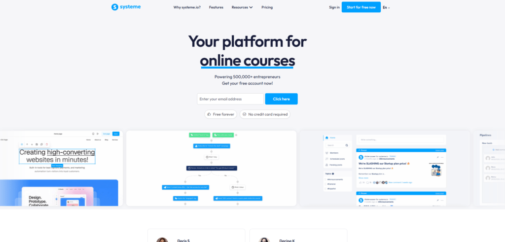 Systeme.io Review