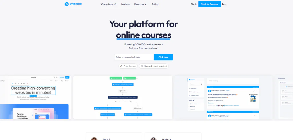 Systeme.io Review