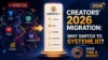 Why Savvy Creators Are Switching To Systeme.io In 2026?