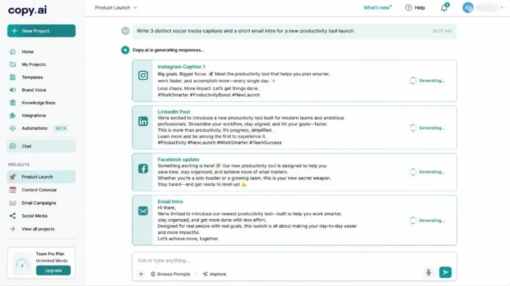 Jasper AI vs Copy.ai for solopreneurs
