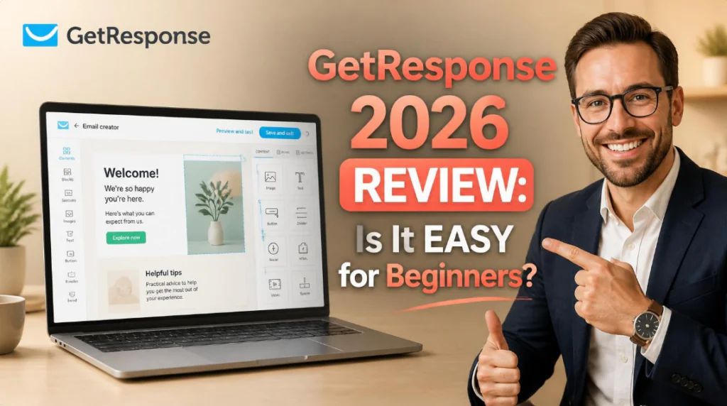 GetResponse Review 2026: Is It Really Worth It for Beginners?