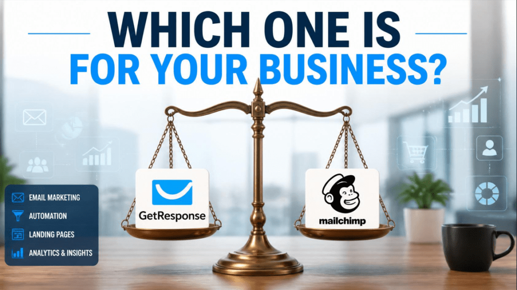 GetResponse vs Mailchimp: Which One Actually Fits Your Business?