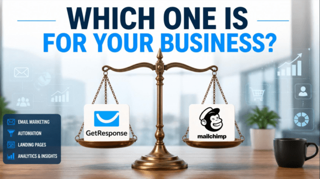 GetResponse vs Mailchimp: Which One Actually Fits Your Business?