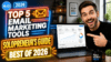 Top 5 Best Email Marketing Tools for Solopreneurs in 2026 (Tested for Real Budgets)