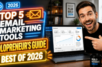 Top 5 Best Email Marketing Tools for Solopreneurs in 2026 (Tested for Real Budgets)