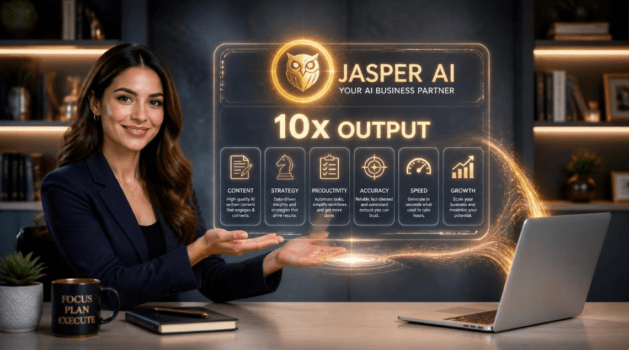 How to Automate Content Creation for Solopreneurs: The Jasper AI Blueprint
