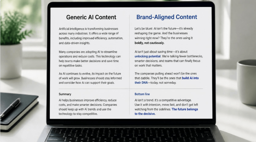 How to Train Jasper AI's Brand Voice