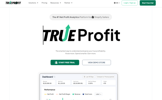 TrueProfit Review 2026: The Ultimate Guide to Shopify Profit Tracking
