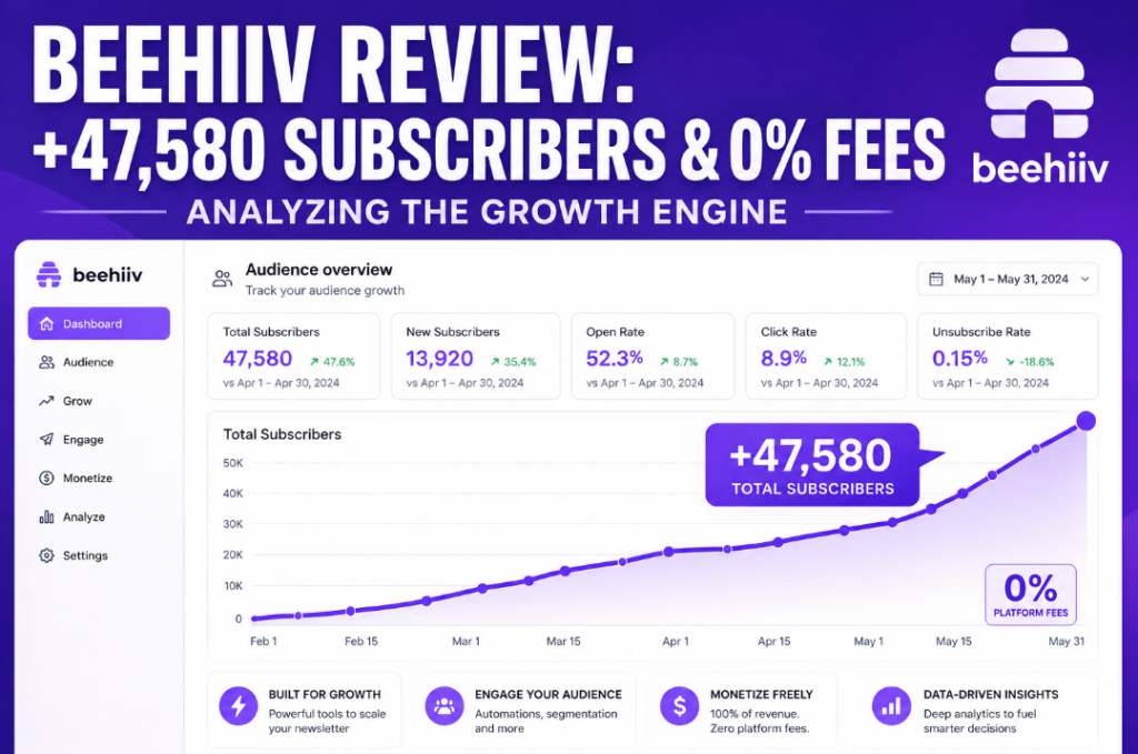Beehiiv Review