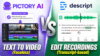 Pictory AI vs Descript: Which AI Video Tool Actually Fits Your Workflow in 2026?