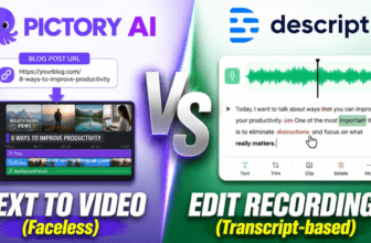 Pictory AI vs Descript: Which AI Video Tool Actually Fits Your Workflow in 2026?