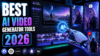 Top 5 Best AI Video Generator Tools for Content Creators in 2026