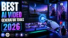 Top 5 Best AI Video Generator Tools for Content Creators in 2026