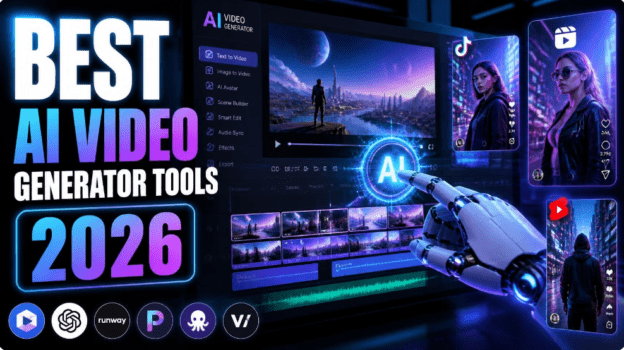 Top 5 Best AI Video Generator Tools for Content Creators in 2026