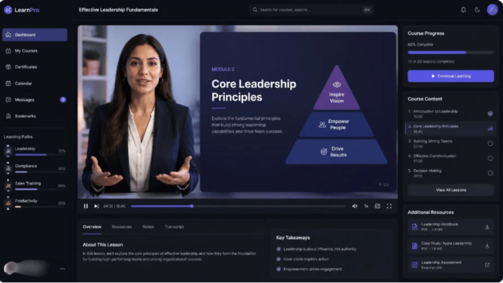 Synthesia — Best for AI Avatar and Corporate Training Videos
