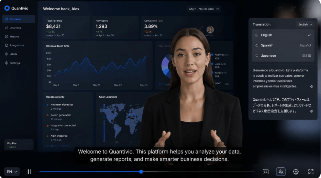 HeyGen — Best for Multilingual AI Avatar Sales & Demo Videos