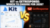 Kit vs GetResponse: The Definitive 2026 Comparison for Creators and Marketers