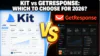 Kit vs GetResponse: The Definitive 2026 Comparison for Creators and Marketers