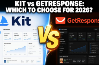 Kit vs GetResponse: The Definitive 2026 Comparison for Creators and Marketers