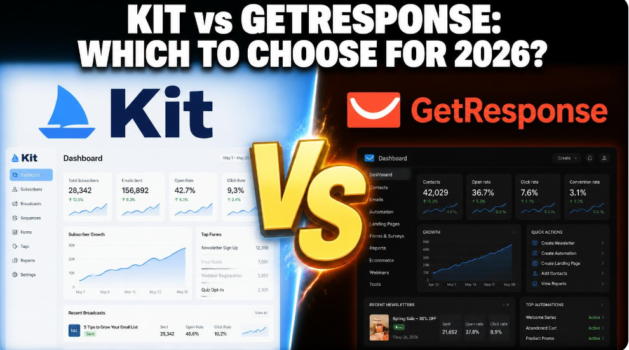 Kit vs GetResponse: The Definitive 2026 Comparison for Creators and Marketers
