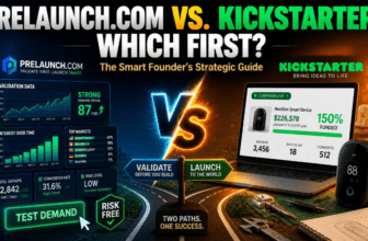 Prelaunch.com vs. Kickstarter: Which Platform Should Fund Your Hardware Idea First?