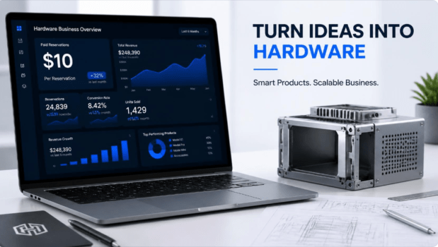 Prelaunch.com Saves From Burning Cash: A Financial Risk Breakdown for Hardware Founders
