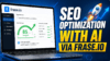 Frase.io Tutorial: The Complete Guide to Writing SEO-Optimized Content with AI