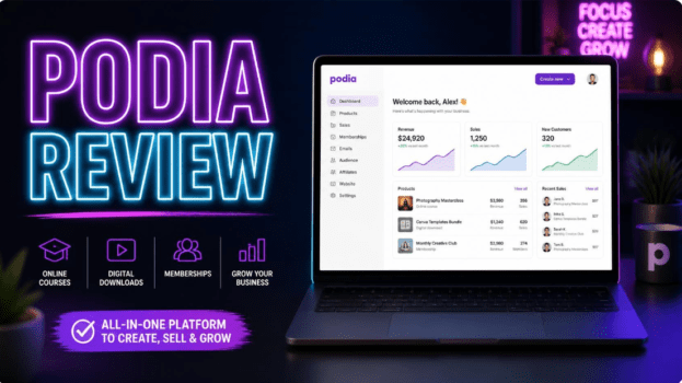 Podia Review 2026: Is It Still the Best All-in-One Platform for Creators?