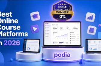 Best Online Course Platforms in 2026: Why Podia Is the Sweet-Spot Winner for Solopreneurs