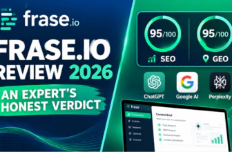 Frase.io Review 2026: An Expert’s Honest Verdict on the AI Content Platform
