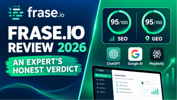 Frase.io Review 2026: An Expert’s Honest Verdict on the AI Content Platform