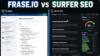 Frase.io vs Surfer SEO: An Expert Comparison for Smarter Content Strategy