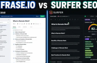 Frase.io vs Surfer SEO: An Expert Comparison for Smarter Content Strategy