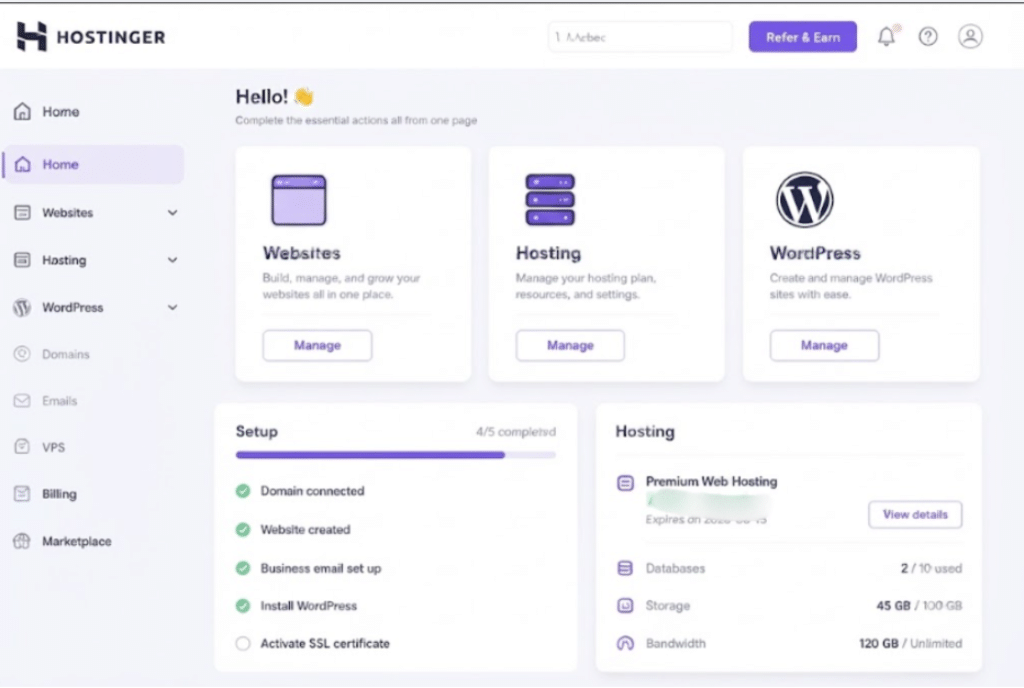 Hostinger Review 2026 - Cheap Hosting Verdict