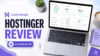 Hostinger Review 2026: Is Hostinger Good Web Hosting for Beginners, Bloggers and Small Business Websites?