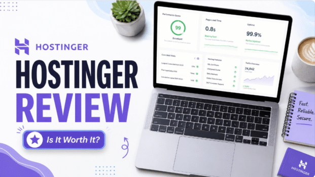Hostinger Review 2026: Is Hostinger Good Web Hosting for Beginners, Bloggers and Small Business Websites?