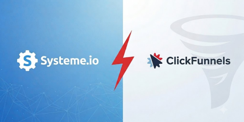 Systeme.io vs ClickFunnels 2026: Honest Comparison — Which One Is Actually Worth It for Solopreneurs?