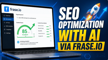 Frase.io Tutorial: The Complete Guide to Writing SEO-Optimized Content with AI