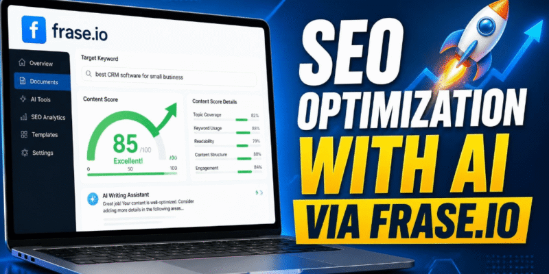 Frase.io Tutorial: The Complete Guide to Writing SEO-Optimized Content with AI