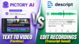 Pictory AI vs Descript: Which AI Video Tool Actually Fits Your Workflow in 2026?