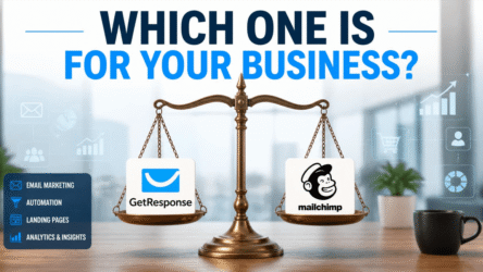GetResponse vs Mailchimp: Which One Actually Fits Your Business?