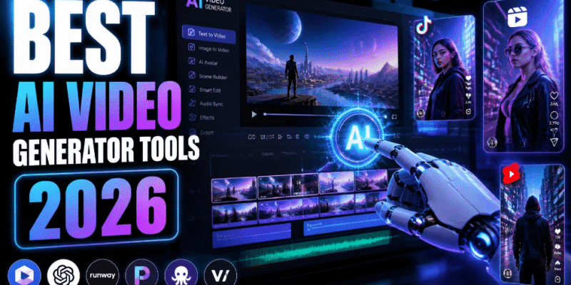 Top 5 Best AI Video Generator Tools for Content Creators in 2026