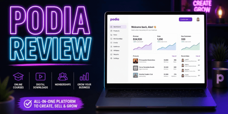 Podia Review 2026: Is It Still the Best All-in-One Platform for Creators?