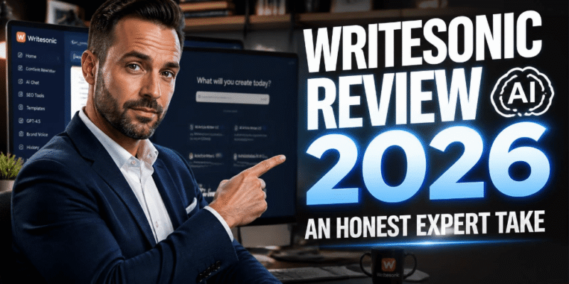 Writesonic Review 2026: An Expert’s Honest Take on the AI Content & SEO Platform